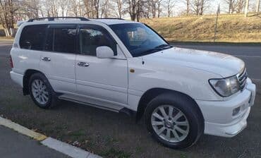 kia optima stopu: Toyota Land Cruiser: 4.2 l | 2002 il Ofrouder/SUV — 3