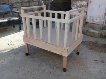 uşaq çarpayısı: Usaq kirvati
Tezedir — 4