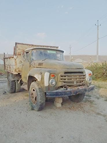 masin barter: Kamaz 130, 1990 il, motor 1.2 l, Samosval, İşlənmiş — 1
