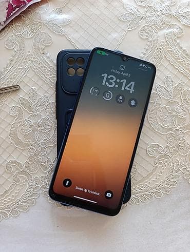 xiaom: Redmi 10C, 128 GB, rəng - Göy, Barmaq izi — 1