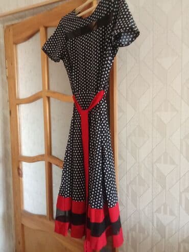 узбекское платье со штанами: Bircə saat geyilib, endirim var, çox gözəl görünüşlü rahat dondur — 2