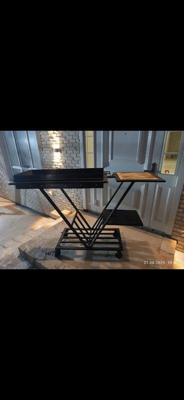 купить угли для мангала: Барбекю, Угольный, Новый, С шампурами — 1