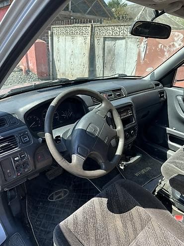 opel vectra 1997: Honda CR‑V, 1-ci nəsil kompakt SUV - Kuzov: 5 qapılı, gümüş rəng - — 8