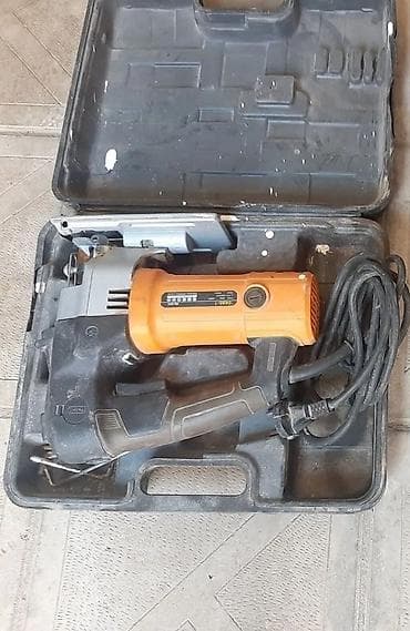 elektrik əl mişarı: Tam iwlek hes bir problem yoxdu, 120 zn almiwdim,ancag laminat polda — 1