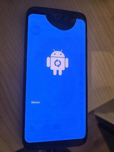 2.el telefonlar iphone: Samsung Galaxy S8, 64 GB, rəng - Qara, Qırıq — 2