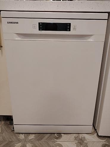 Mətbəx texnikası: Qabyuyan maşın Samsung, Tam qabaritli (60 sm.), İşlənmiş — 1