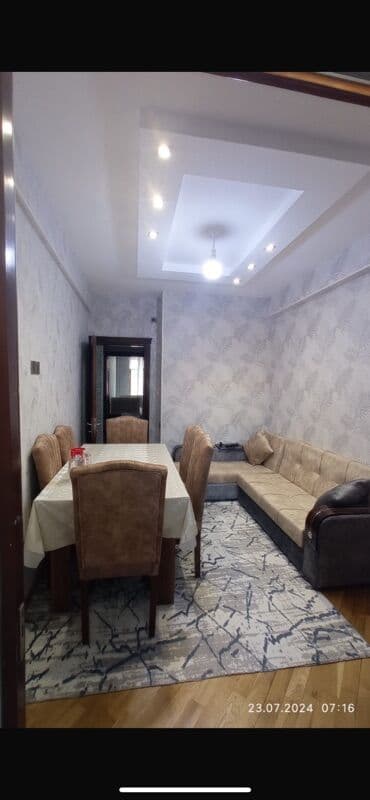 2 otaqlı, Yeni tikili, 45 kv. m