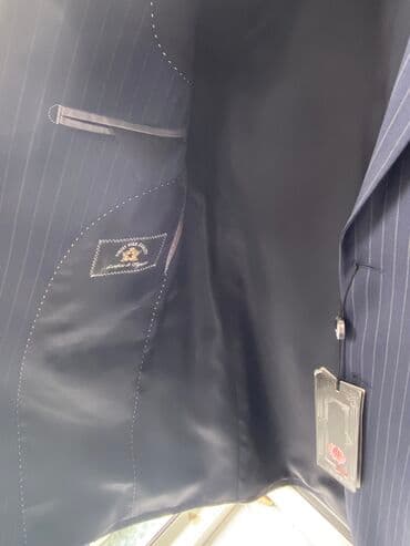 göy rəngli kişi cemperləri: Pencək 46/6 ölçü. Yenidir. mavi rəng. İstifadə edilməyib. Qiymətdə — 4