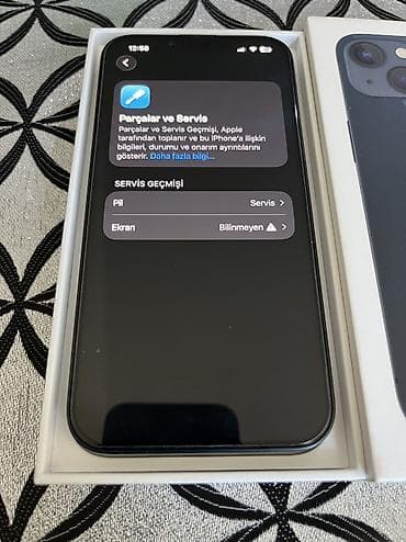iphone se telefon: IPhone 13, 128 GB, Midnight, Face ID — 9