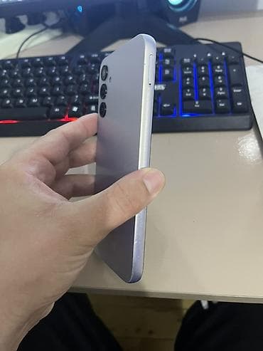 samsung tab 2 10 1: Samsung Galaxy A24 4G, 128 ГБ, цвет - Серебристый, Отпечаток пальца — 1