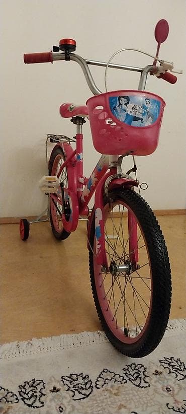 velosibet type 1: Velosiped 20 ölçüdür. Demək olar ki işlənməyib. Yeni kimidir. Tam — 4