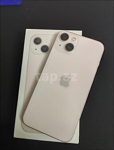ayfon 7plus: IPhone 13, 128 GB, Çəhrayı — 7