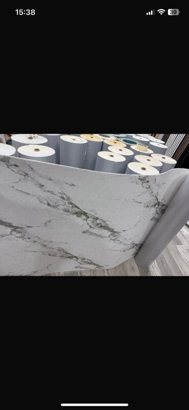 metbex ucun divar kagizlari: Məhsul: Divar kağızı rulonları Arxası yapışkanlı,Ölçü 9*1 Təsvir: - — 9