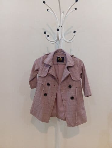 qız geyimleri: Uşaq üçün klassik stilində plaş/kaban. Xüsusiyyətlər: - Ölçü: S — 2