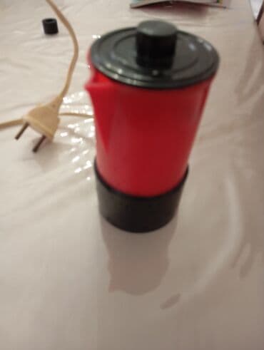 elektrikli çaydan: Elektrikli su/qəhvə qızdırıcısı – kompakt stəkan tipli model - Rəng — 2