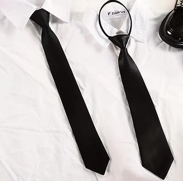 herbi geyim: Qalstuk, Massimo Dutti, rəng - Qara — 2