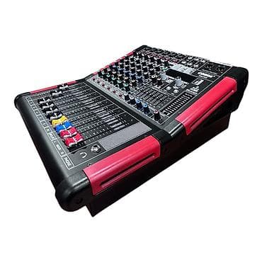 Səhnə və studiya üçün peşəkar audio mikser pultu - Kanallar — 1