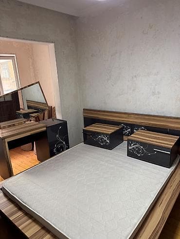 atotsi mebel: İkinəfərlik çarpayı, Dolab, Termo, Tumba. Yeni kimidi sadəcə ev təmir — 6