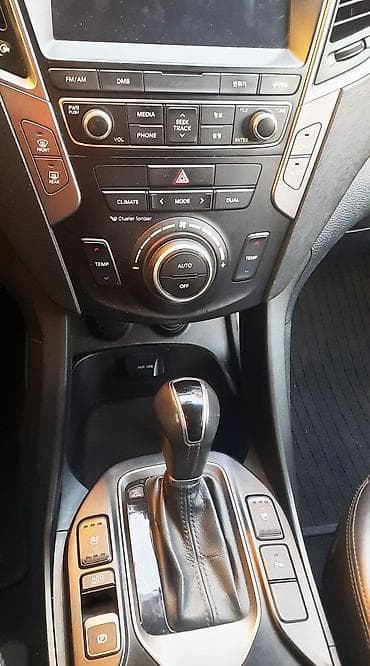 brabus disk: Hyundai Santa Fe – ağ rəngli, şəhər və uzun məsafələr üçün komfortlu — 5