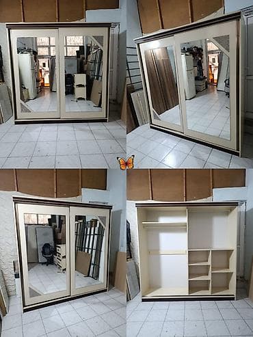 Dolab 240m tam ideal vəziyyətdə çox az istifade olunub ölçü 2.10/2.10 — 1
