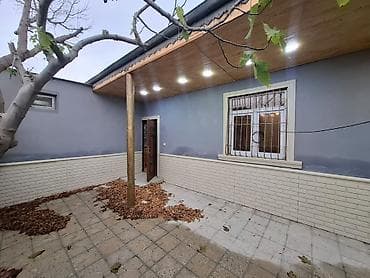 bayılda ev satılır: 3 otaqlı, 2500 kv. m, Yeni təmirli — 1