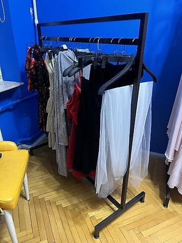 3 eded ( 1 ededi 25 azn )Metal geyim asılqanı – atelye,mağaza və şəxsi