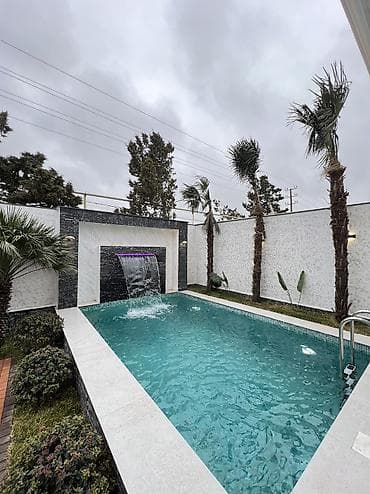 gence ev elanlari: Digah, 150 kv. m, 4 otaqlı, Hovuzlu, Qaz, İşıq, Su — 6