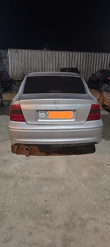 turbo az vita: Opel Vectra: 1.6 l | 1998 il Sedan — 8