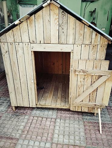 it bazari 2023: İt Yuvası .təmiz taxdadan.tekusturalı çox keyfiyyətli.Böyük.150 — 1