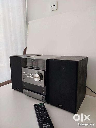 Audio: Orginal Sony HCD-DX400 Bluetooth USB micro Hi Fi musiqi mərkəzi — 5