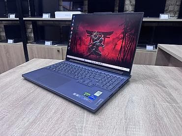 Lenovo: İşlənmiş Lenovo Legion, 16 ", Intel Core i7, 1 TB, Ünvandan götürmə, Ödənişli çatdırılma, Rayonlara çatdırılma — 4