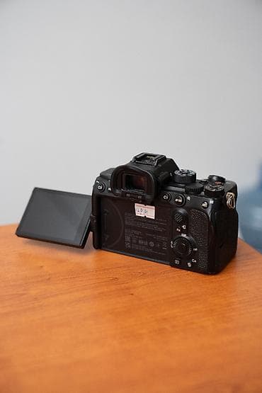Videokameralar: Sony A7SIII Heç vaxt! toy çəkilməyib! Heç vaxt! podkast çəkilməyib! — 2
