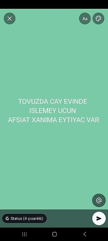 bravo vakansiyalar: Ofisiant tələb olunur, Kafe — 1