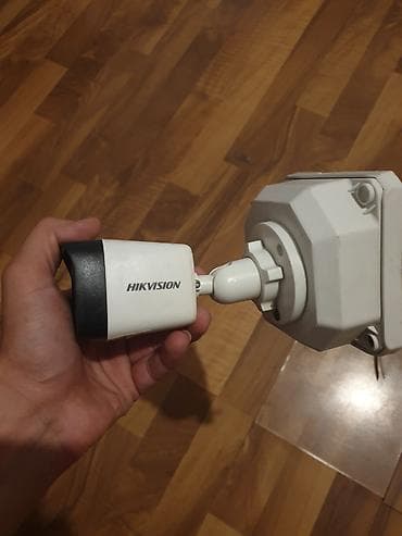 Hikvision rəngli təhlükəsizlik kameraları dəsti - Model: Hikvision — 2