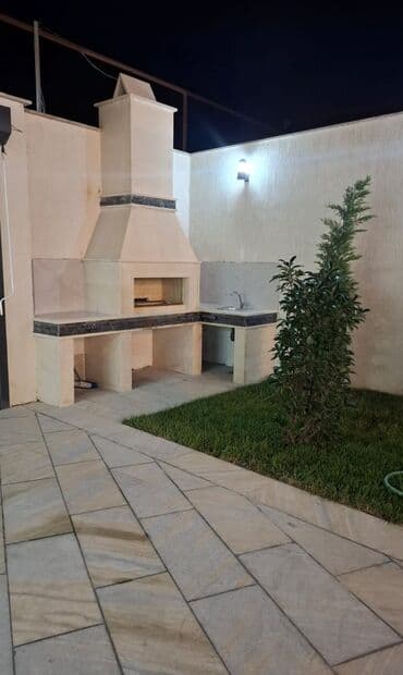 həyət evlərinin şəkilləri: 🏡3.4 sot Müasir həyət evi – hovuzlu - Layihə: bir mərtəbəli, ikili — 8