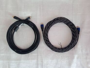 hdmi̇: Uzun HDMI Kabellər. Hörgülü möhkəmdir. V 1.4 5 metr - 10 azn 10 metr — 1
