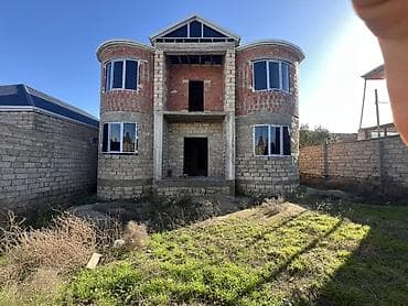 6 otaqlı, 264 kv. m, Kredit var, Təmirsiz