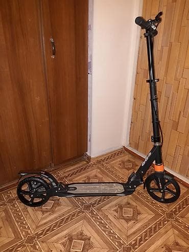 Kitablar və jurnallar: Şəhərdaxili rahat hərəkət üçün böyük təkərli skuter - Mexaniki — 1