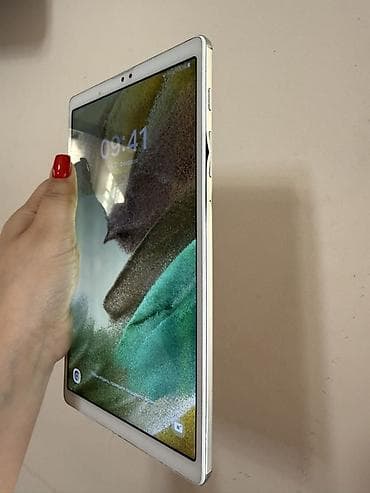 macbook pro 16: Samsung Galaxy Tab A 8.0 planşet - 8.0 düymlük ekran, nazik çərçivə - — 7