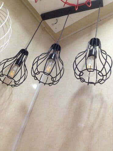 listur alti: Çılçıraq, 2 lampa — 5