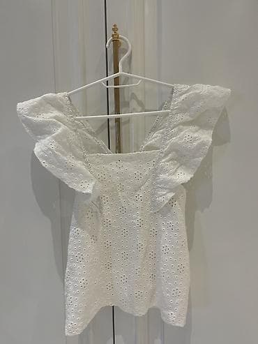Рубашка, Для девочек, 12 - 14 лет, Zara Kids — 6