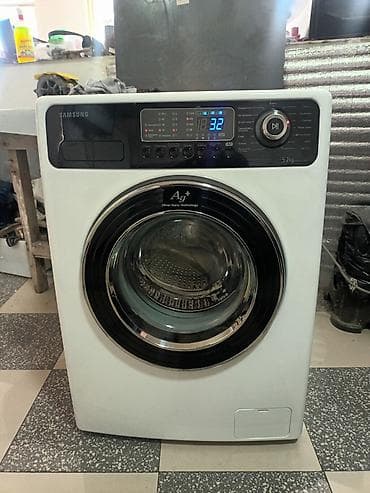 samsung 5: Paltaryuyan maşın Samsung, 5 kq, Avtomat, Qurutmasız — 1