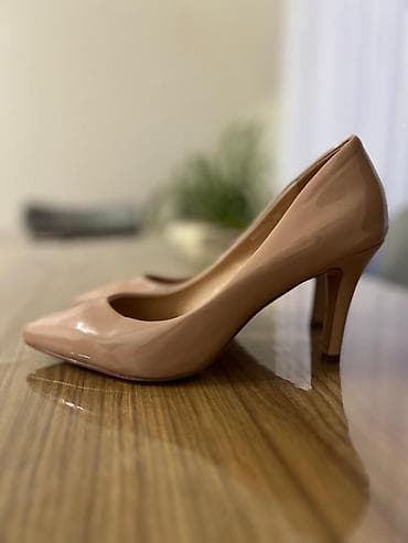 garoff international style: Tuflilər, Ölçü: 39, rəng - Bej, İşlənmiş — 1