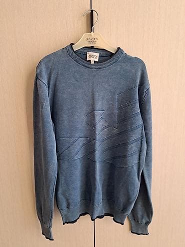 Koftalar, sviterlər: Armani Junior sviter - Brend: Armani Junior - Model: uzunqol — 1