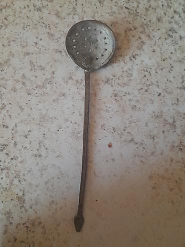 parca kesen: Mis xəmiraçma tepsisı (sini) - Material: qalın mis - Forma: dairəvi — 6