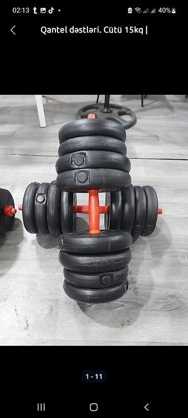 ganteli: Girya, Yeni — 7