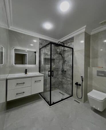 hamam kabin: Yeni Üstü açıq kabina, Künc üçün, Pulsuz çatdırılma — 2