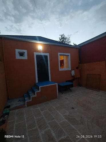 80 kv. m, 2 otaqlı, Kombi, Qaz, İşıq