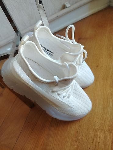 Аксессуары: Ağ rəngli uniseks idman ayaqqabısı - Model: Fashion (made in China) - — 6