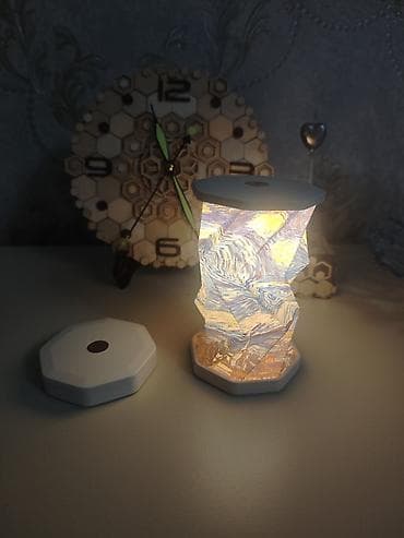 yumurta yemi: Portativ qatlanan gecə lampası – yığcam, yüngül və çoxməkanlı istifadə — 2